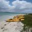 Traversée en kayak et Journée farniente avec barbecue sur l'îlot Konduyo à Ouano