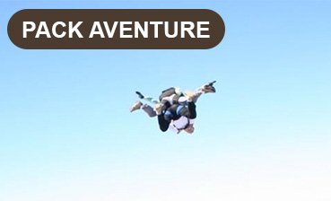 Achat réservation pack aventure terraventure